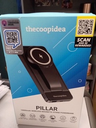 thecoopidea PILLAR 10000mAh 無線磁吸行動電源