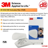 (Ready Stock) 3M 5925 P2R Particulate Filter