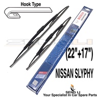 BOSCH BA2217 WIPER / WIPERS 1 PAIR 22"17" -NISSAN SYLPHY