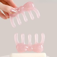 Thickening multi-function massage comb/scalp meridian five tooth comb/massage lifting facial comb   