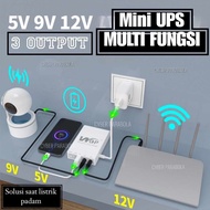 UPS MINI 12V 9V 5V