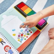 Children's Day Gift Fingerprinting Paint Books