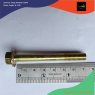 RATU FLANGE BOLT M8X70 / HAT BOLT M8