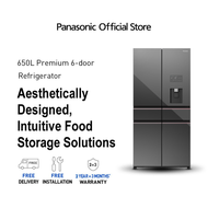 Panasonic NR-WY720ZMMS PRIME+ Edition 6 Door Refrigerator
