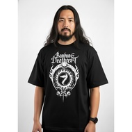ORIGINAL T-SHIRT BANDUNG DEATH FEST - VOL 7 BLACK AND WHITE