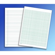 A4 L/G Graph Paper / A4 G/G Graf Paper /480’s 70gsm