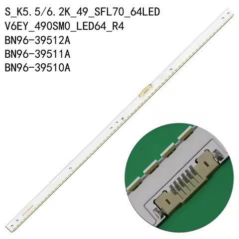 LED Strip For 49" TV UN49k6500AK UE49K5500BU UE49K5500AU UA49K6800 UN49K6500 UA49K5500 UA49K5520 UA4