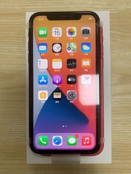 iPhone 11 64GB colour Red full set acceries 紅色全套配件