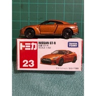 Tomica regular Nissan GTR R35