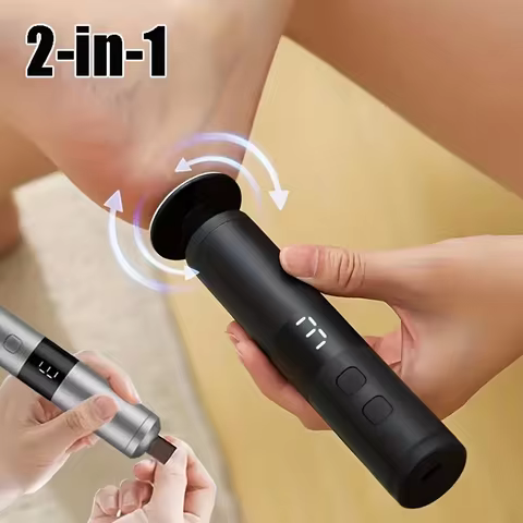 Electric 2-in-1 Foot Grinder and Nail Grinder, USB Charging Foot Grinder, Foot and Hand Care, Multif