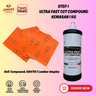 COMPOUND ULTRA FAST CUT DMS PREMIUM / COMPOUND WATERBASED