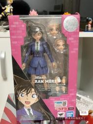 【免運】Shf 名偵探柯南 毛利蘭 小蘭 可動模型 代理版 正品全配 無損