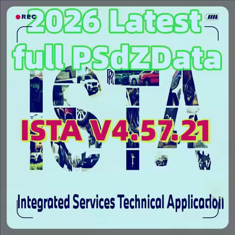 Best For B-M-W ISTA 4.57.21 plus full diagnostic software 250GB HDD car programming pc history progr