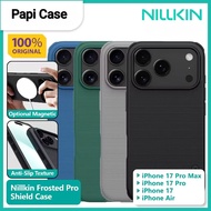 Case iphone 17 Pro Max / iphone 17 Pro / Wateriphone / iphone 17 Nillkin Frosted Pro Hybrid Casing