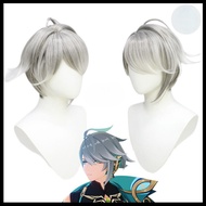 Genshin Impact Alhaitham Sumeru Cosplay wig