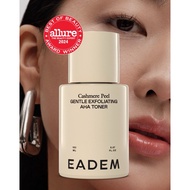 EADEM Cashmere peel gentle exfoliating AHA toner