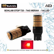 LED T20 7443 144 LED Superbright Flash Skewer