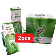 So Fresh 10ml Aromatherapy Roll On Eucalyptus Oil 2 Pcs