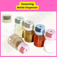 180ML Salt Dispenser Bottle – 1 Press = 0.5g Precise Seasoning Control