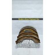 BRAKE SHOE - DATSUN GO REAR BRAKE PADS