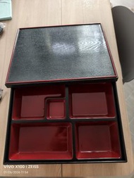 日式便當盒連蓋