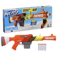 Nerf Fortnite HR Dart Blaster Ruff Wrap Design 6-Dart Elite Clip