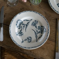 紺藍餐盤 直徑24cm