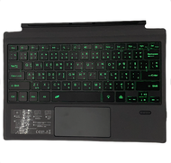 Microsoft Surface Pro 9/8/7/ 6/5/4/3  Pro Xคีย์บอร์ด ไร้สายบางเฉียบเป็นพิเศษสำหรับSurface Go 3/GO 2/