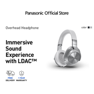 PANASONIC TECHNICS EAH-A800E WIRELESS HEADPHONES WITH NOISE CANCELLING AND MICROPHONE EAH-A800E