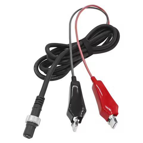 Electric Fishing Reels Battery Power Cable FOR DAIWA FOR MIYA 300/750MJ 2-hole Power Extension Cord 