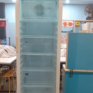 Showcase Chiller 5 Rak GEA, 320 Liter, SECOND SIAP PAKAI,  Bandung