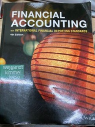 初級會計學 原文書 第四版 FINANCIAL ACCOUNTING With INTERNATIONAL FINANCIAL REPORTING STANDARDS 4th Edition