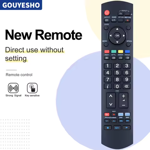 New For Panasonic TV Remote Control TH37PX70BA TH40PX70BA TH50PX70BA