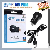 Anycast M2 Plus HDMI WIFI Display เชื่อมต่อมือถือขึ้นทีวี ใช้งานง่าย ไม่ต้องติดตั้งAPPแค่เสียบ ตั้งค