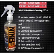 NINE9PRO plastic coating