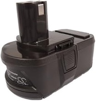 Replacement Battery Compatible with Ryobi CRP-1801/DM, CRP-1801D, CRS 1803, CRS-180L, CSL-180L, CSS-