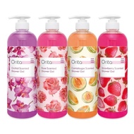 Orita Body Wash Sabun Mandi Shower Gel Rose | Apple | Orchid | Cantaloupe Mandian Cream Bath