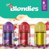 LIQUID FREEBASE - BLONDIES SERIES HIGH NIC 8MG 60ML 70-30 - BLONDIES V1 STRAWERRY CHEESE // BLONDIES