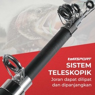 Taffsport Ghotda Telescopic Rod Carbon Fiber Fishing Rod - C562L