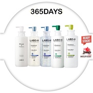 Labo-H Shampoo 400ml - 5 Types