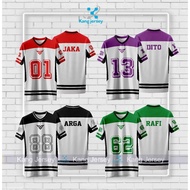 Custom premium sultan squad jersey