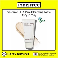 innisfree Volcanic BHA Pore Cleansing Foam 150g / 250g| Powerful pore cleanser, Pores, Korea cosmetic