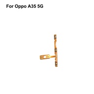 For OPPO A35 5G Power Volume Button Flex Cable For OPPO A 35 Power On Off Volume Up Down Connector