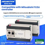 Ai Mo Xun Applicable Mitsubishi PLC Programmable Controller FX3U-26MT with Simulation Volume 32MR Do