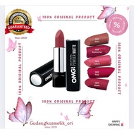 in stock Original Lipstick SILKYGIRL Lipstick Powder Matte OMG