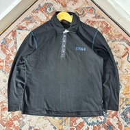 EVISU LONGSLEEVEPOLO LOGOBIG