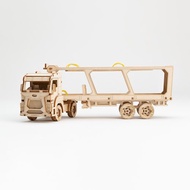 偷偷為男友準備的手工禮物WOODEN CITY Car Carrier Truck