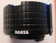 二手 日本HANSA手動鋁合金 近攝 接寫環   31mm for nikon 