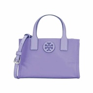 【TORY BURCH】尼龍迷你托特包/兩用包-薰衣草紫