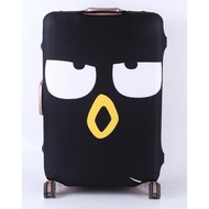 For 18-32 inches, luggage cover with Bad Badtz Maru pattern.